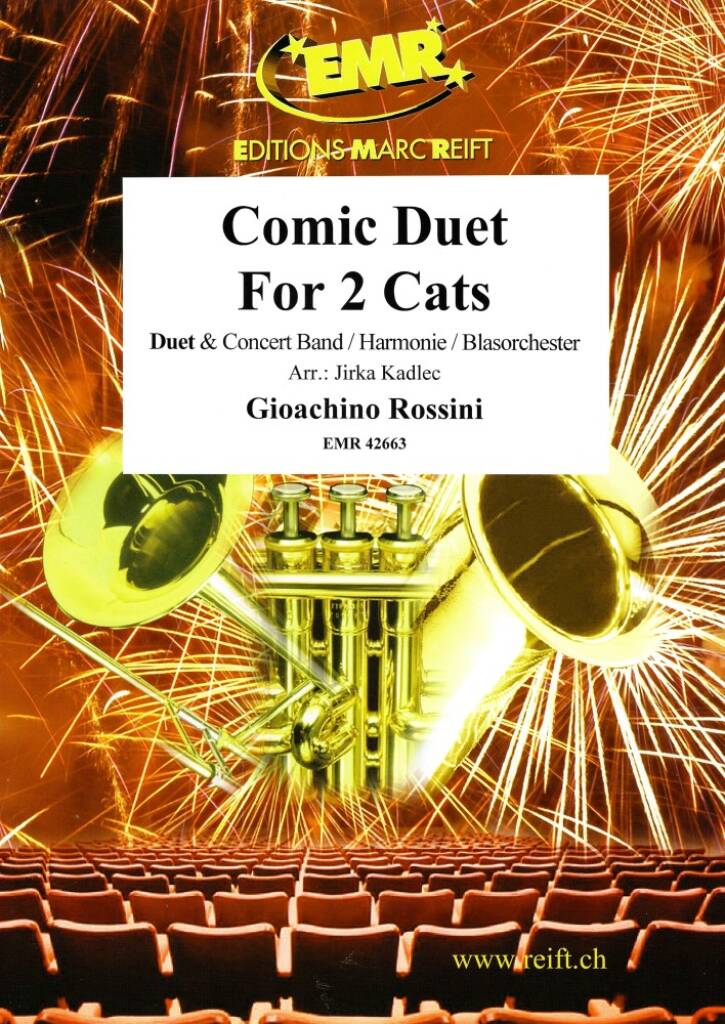 Comic Duet For 2 Cats